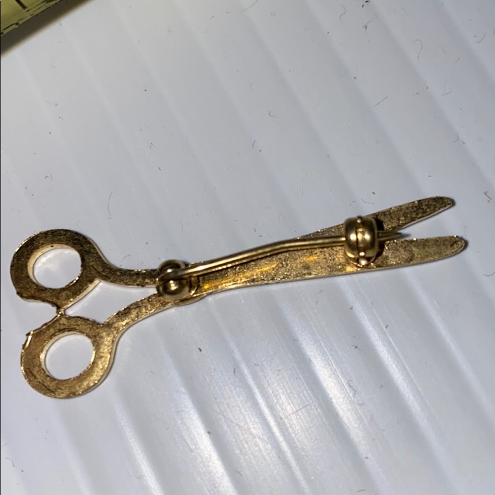 Scissors pin - Picture 2 of 3